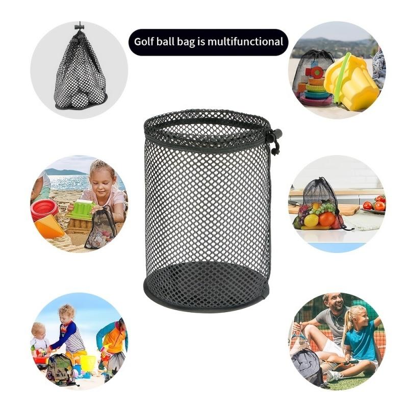 Golf Ball Bag Drawstring Pouch - Golf Equipment Drawing のレビューと価格