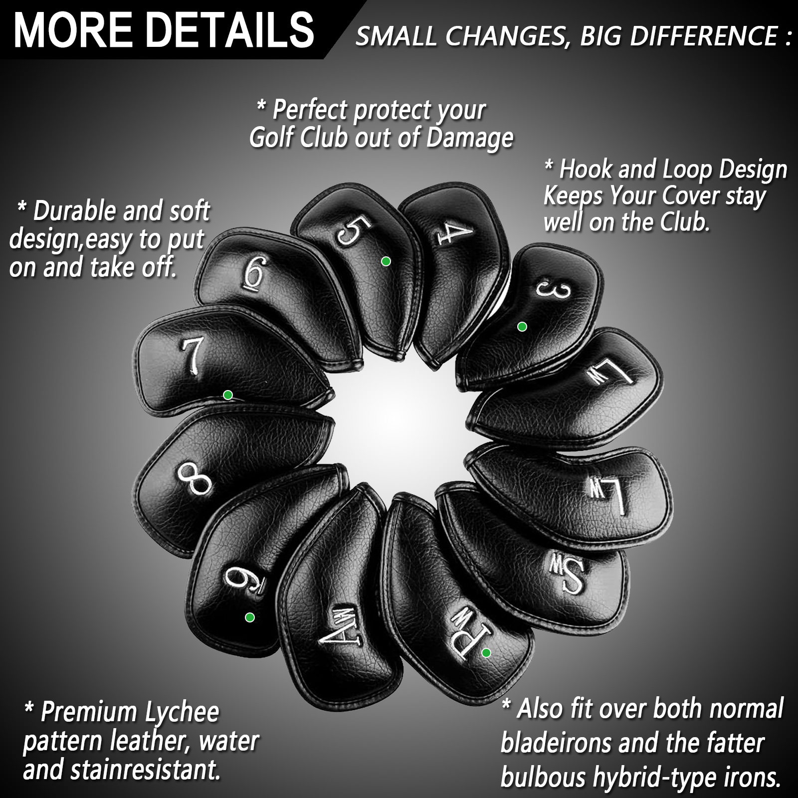 Premium Synthetic Leather Styl - Golf Equipment Storage のレビューと価格
