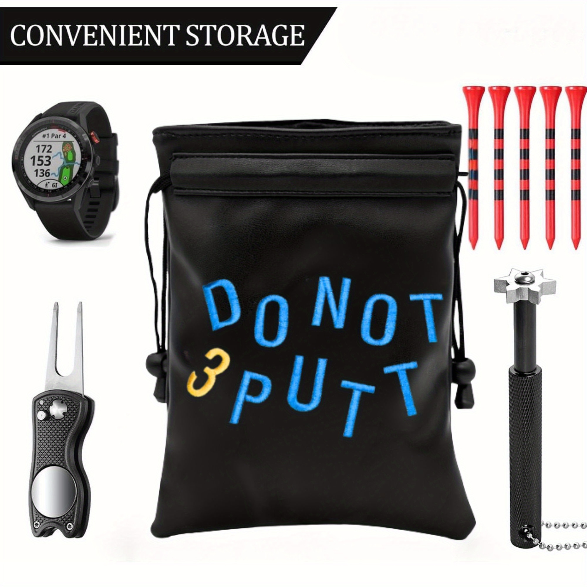 Golf Ball & Valuables Storage  - Golf Equipment Drawing のレビューと価格