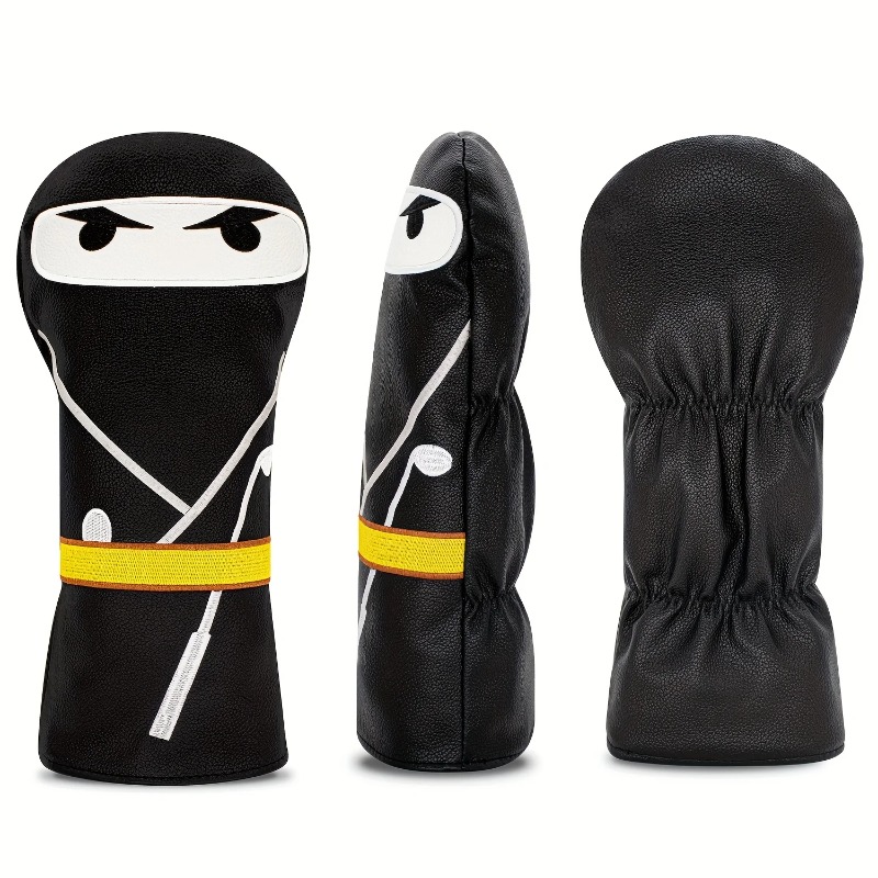 Samurai Pattern Black Golf Clu - Golf Equipment Storage のレビューと価格
