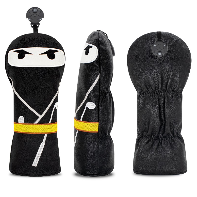 Samurai Pattern Black Golf Clu - Golf Equipment Storage のレビューと価格