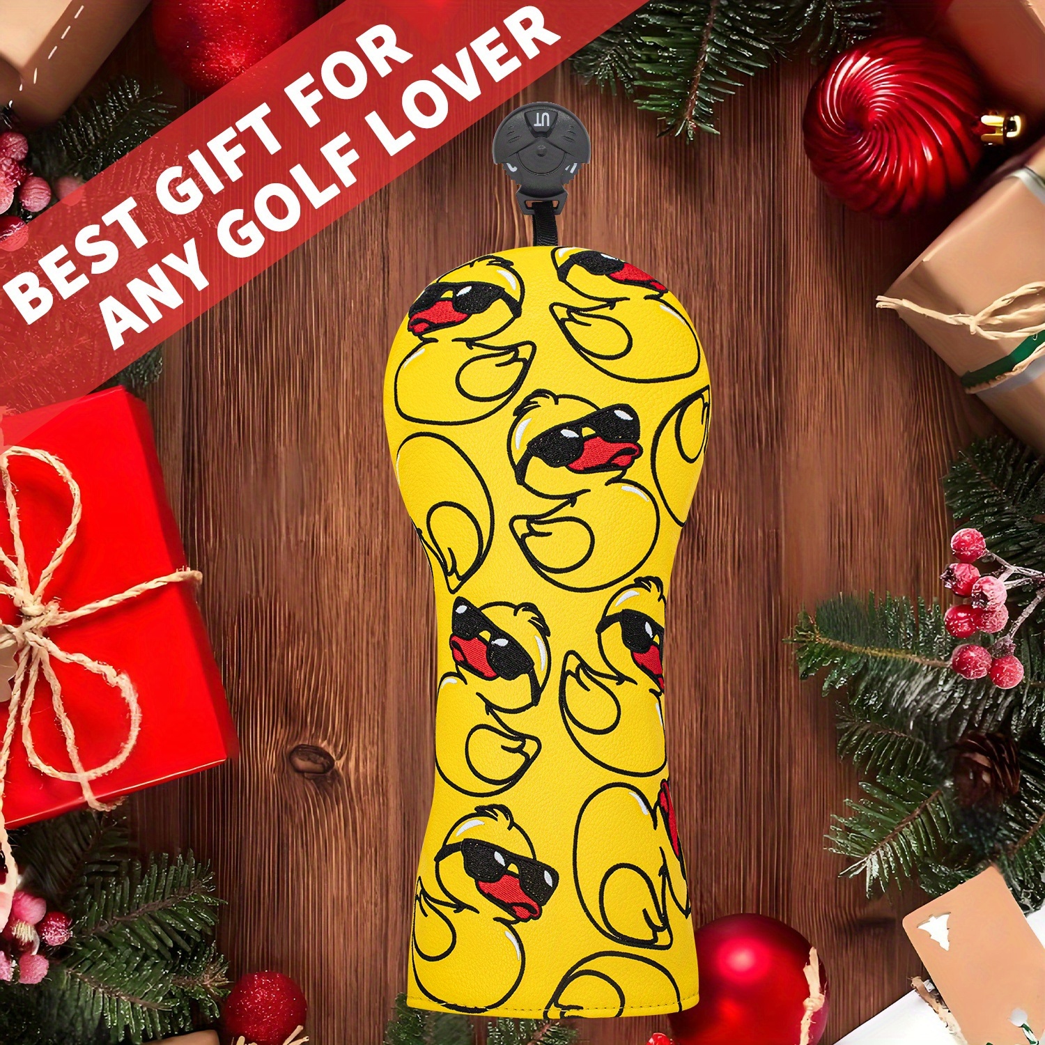 Adorable Yellow Duck-Themed Go - Golf Equipment Storage のレビューと価格