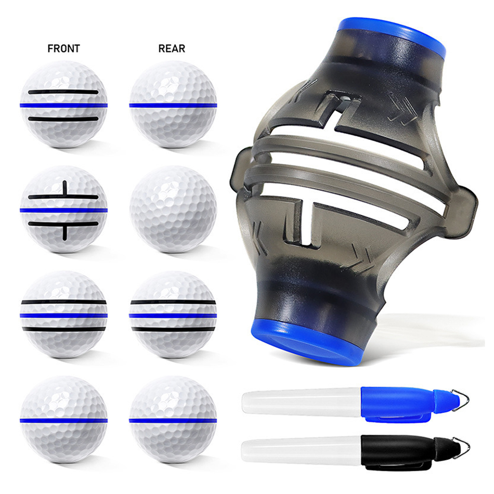 360 ° Golf Ball Line Marker Dr - Golf Equipment Drawing のレビューと価格