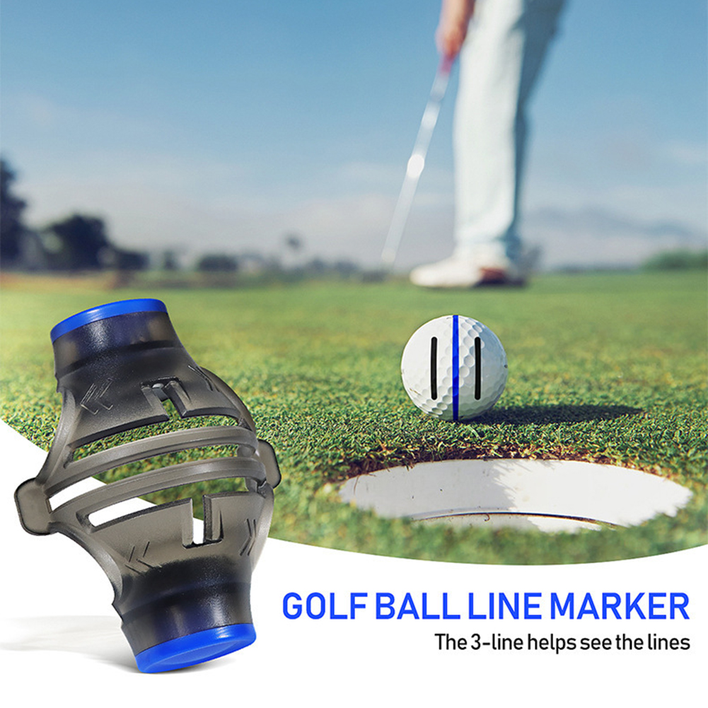 360 ° Golf Ball Line Marker Dr - Golf Equipment Drawing のレビューと価格