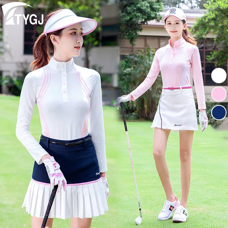 TTYGJ Women Quick Dry Stripe G - Golf Equipment Women のレビューと価格