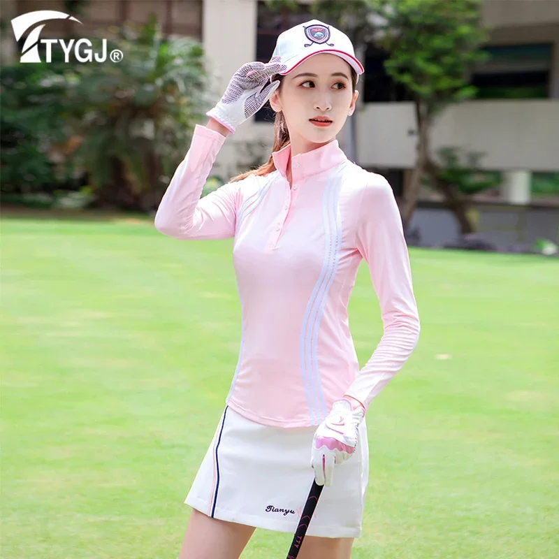 TTYGJ Women Quick Dry Stripe G - Golf Equipment Women のレビューと価格