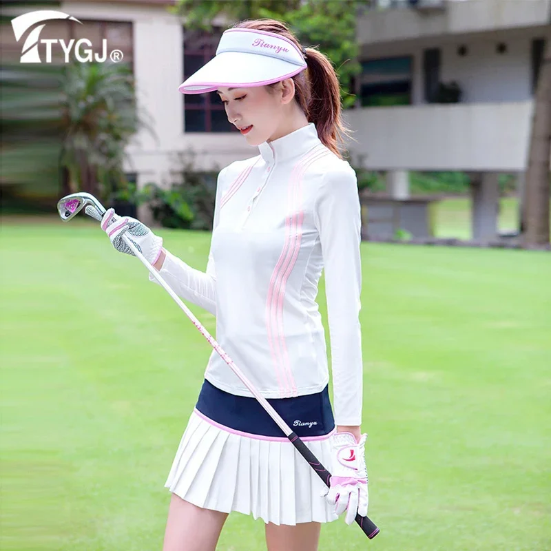TTYGJ Women Quick Dry Stripe G - Golf Equipment Women のレビューと価格