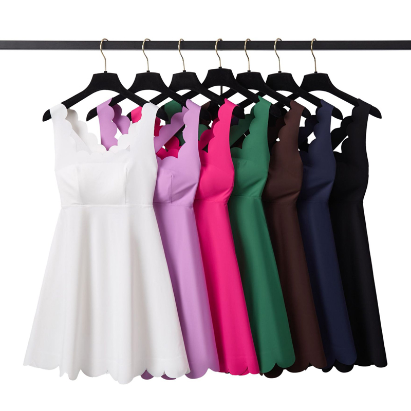 Women Tennis Yoga Dress Solid  - Golf Equipment Women のレビューと価格
