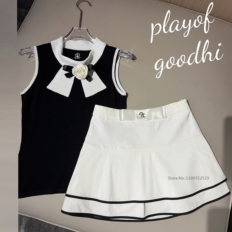 PL Women Golf Tank Top Korean  - Golf Equipment Women のレビューと価格