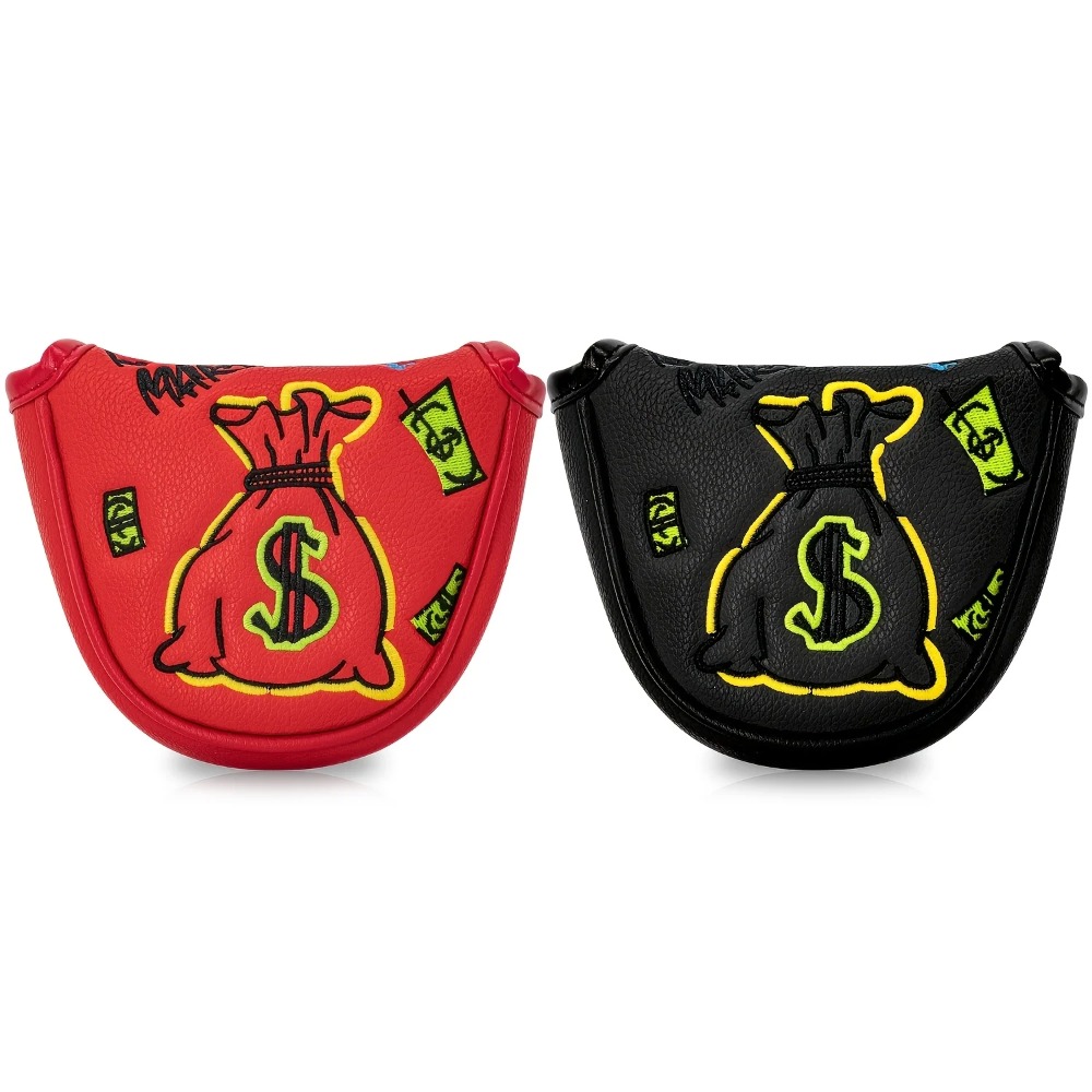 Golf Putter Cover | Half Round - Golf Equipment Storage のレビューと価格