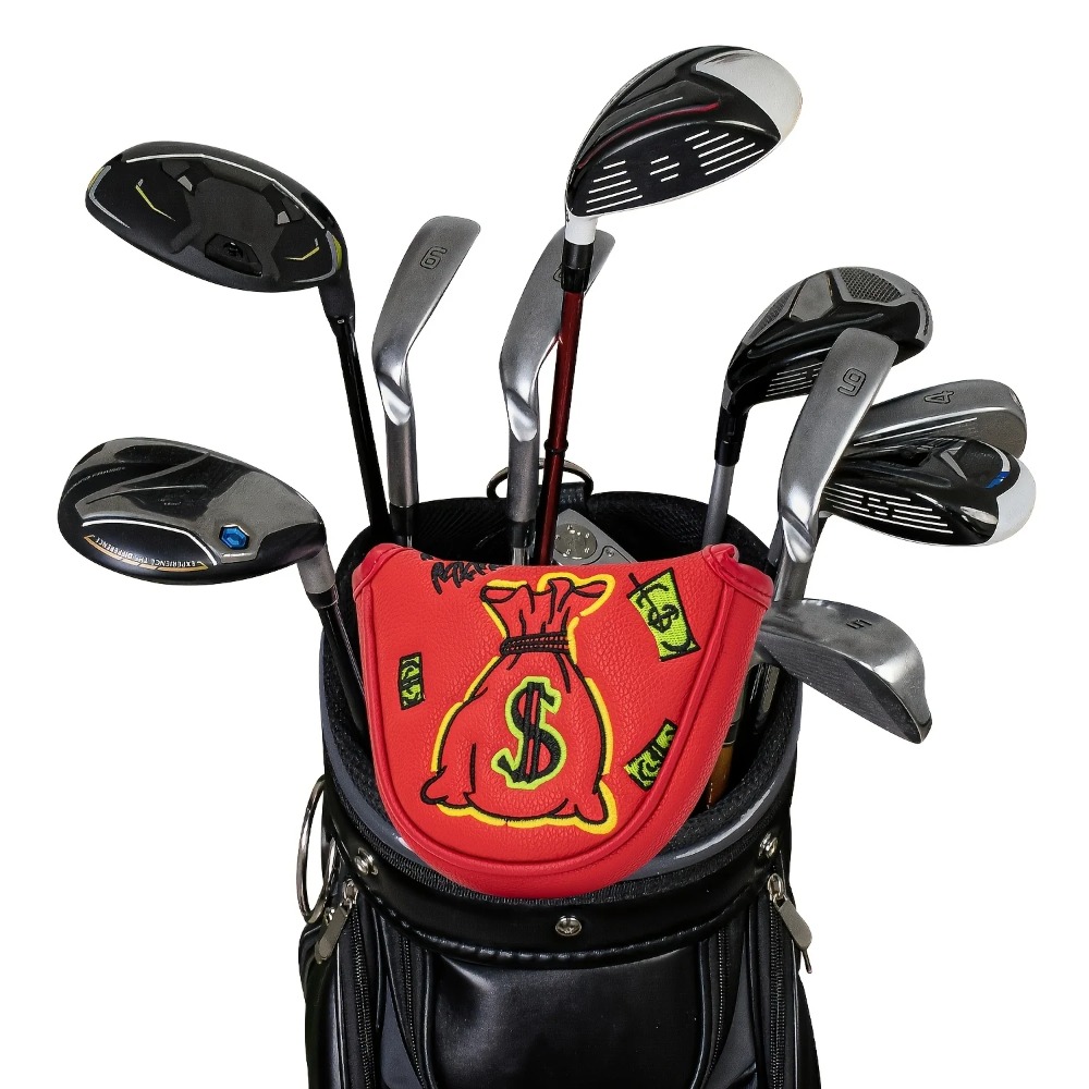 Golf Putter Cover | Half Round - Golf Equipment Storage のレビューと価格