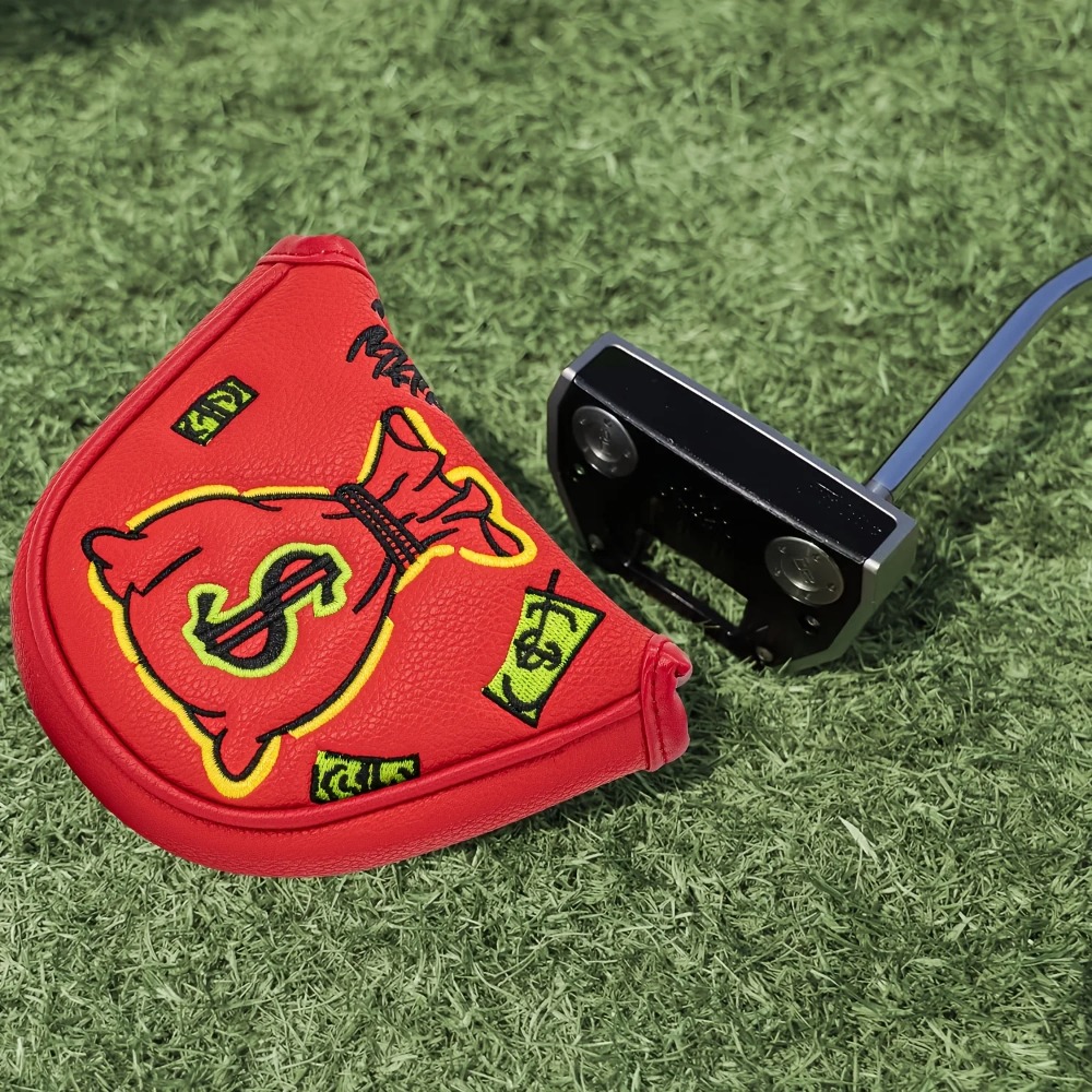 Golf Putter Cover | Half Round - Golf Equipment Storage のレビューと価格