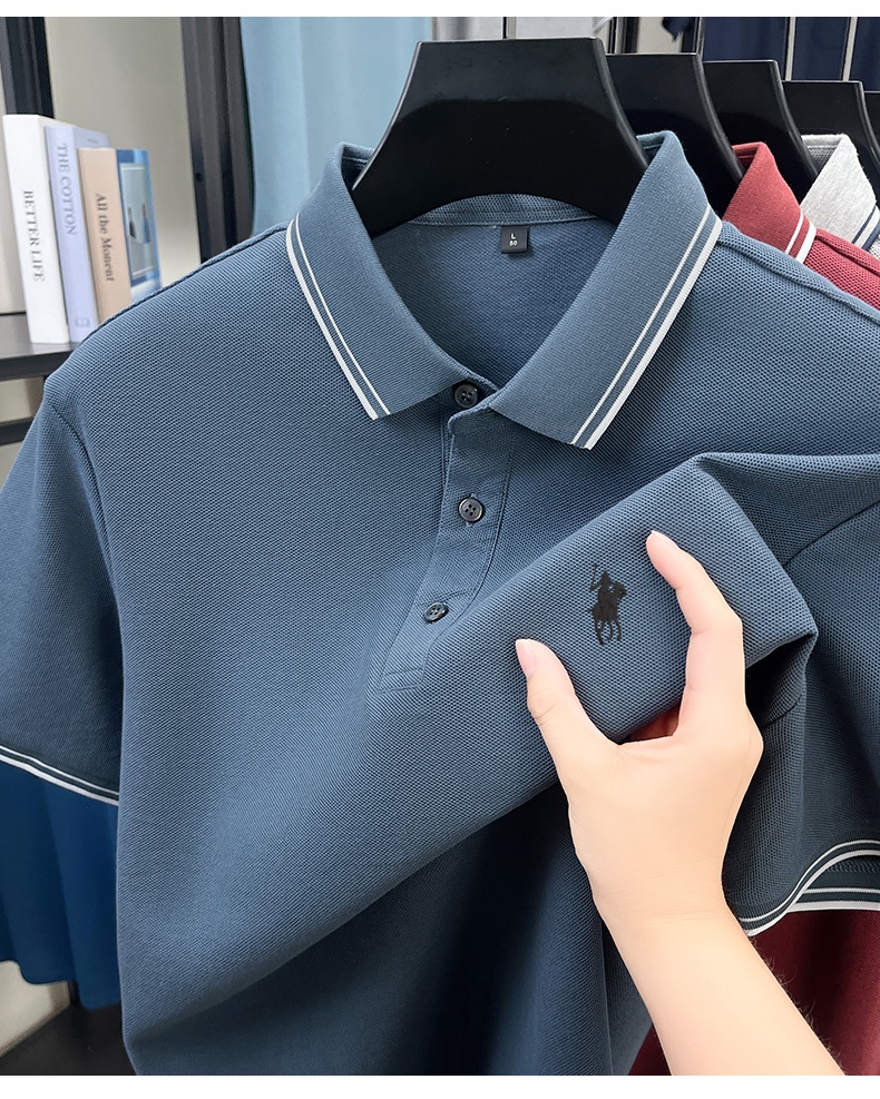 Men's Pony Logo Polo Shirt, Tw - Golf Equipment Logo のレビューと価格