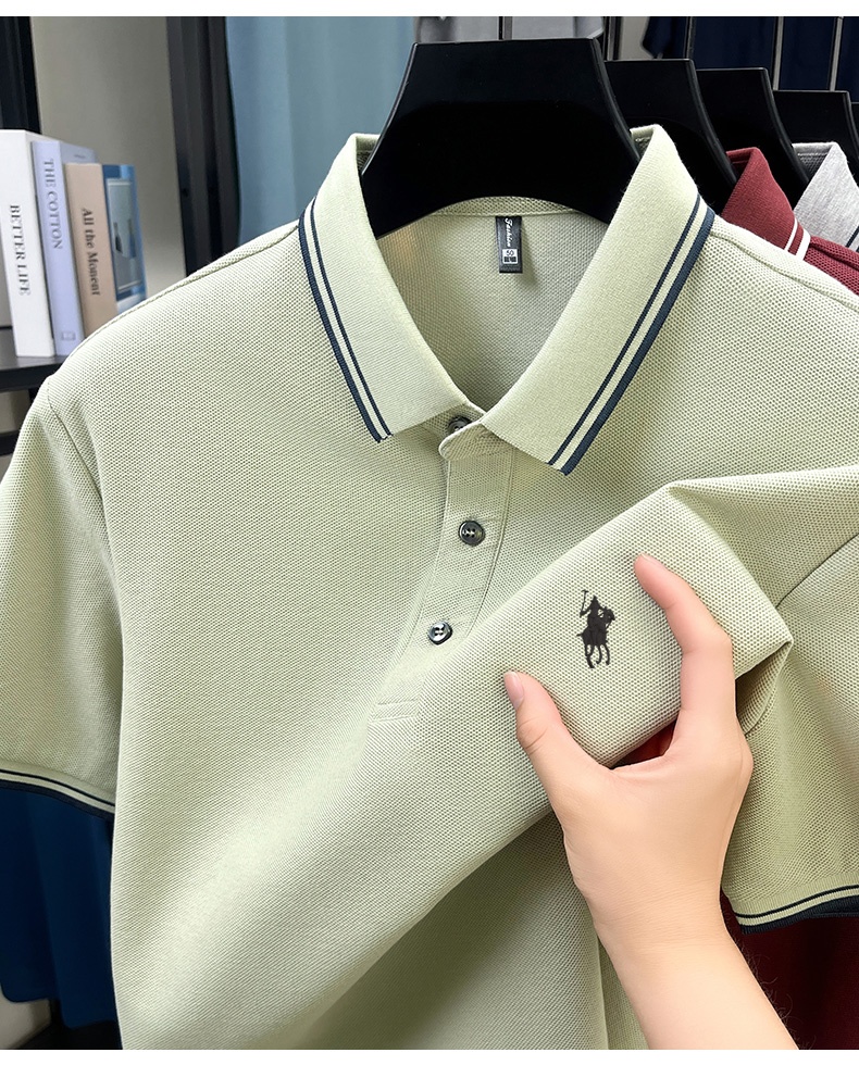 Men's Pony Logo Polo Shirt, Tw - Golf Equipment Logo のレビューと価格