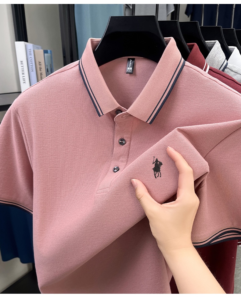 Men's Pony Logo Polo Shirt, Tw - Golf Equipment Logo のレビューと価格