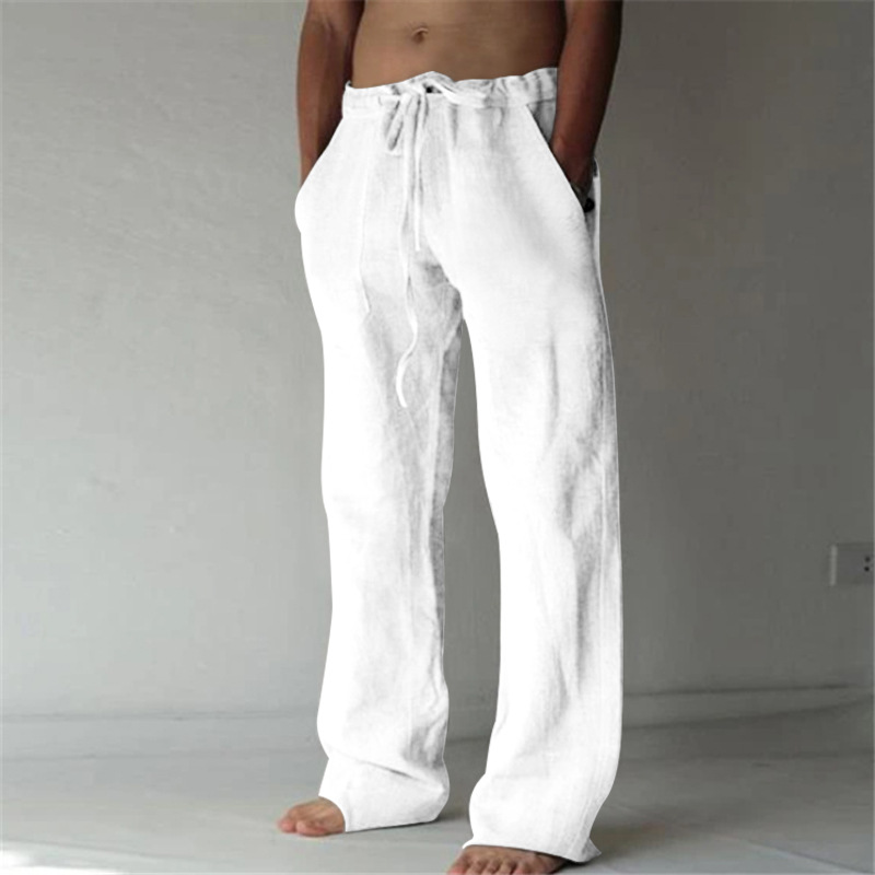 Men's Cotton  Long Pants Summe - Golf Equipment Drawing のレビューと価格