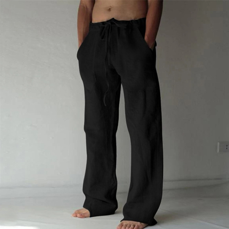 Men's Cotton  Long Pants Summe - Golf Equipment Drawing のレビューと価格