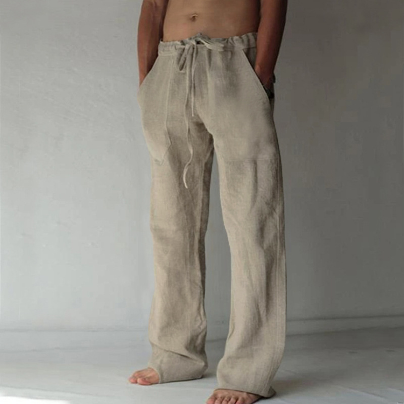 Men's Cotton  Long Pants Summe - Golf Equipment Drawing のレビューと価格