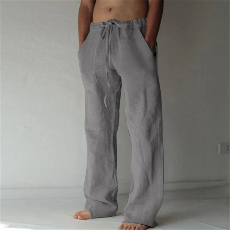 Men's Cotton  Long Pants Summe - Golf Equipment Drawing のレビューと価格