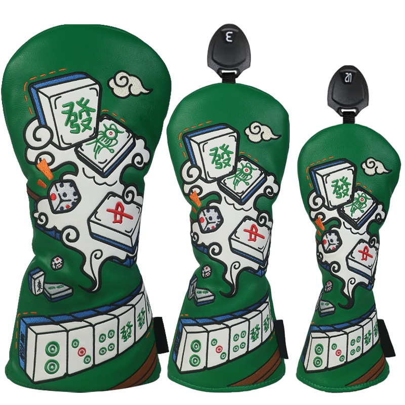 Golf Club Cover, Mahjong Style - Golf Equipment Storage のレビューと価格