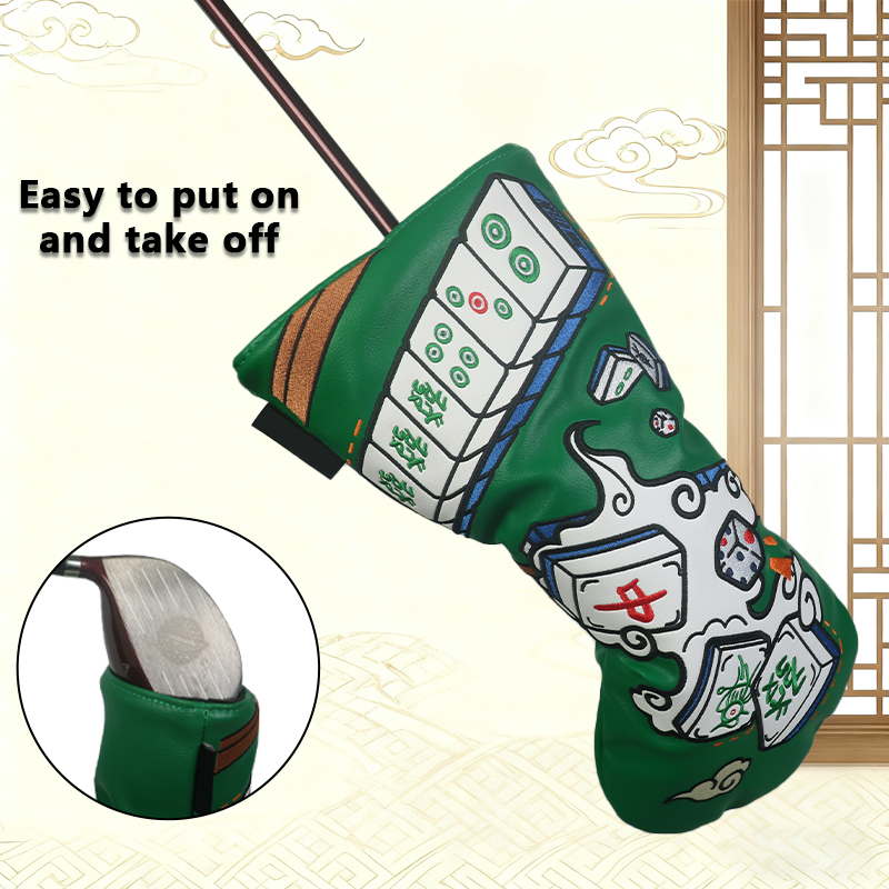 Golf Club Cover, Mahjong Style - Golf Equipment Storage のレビューと価格