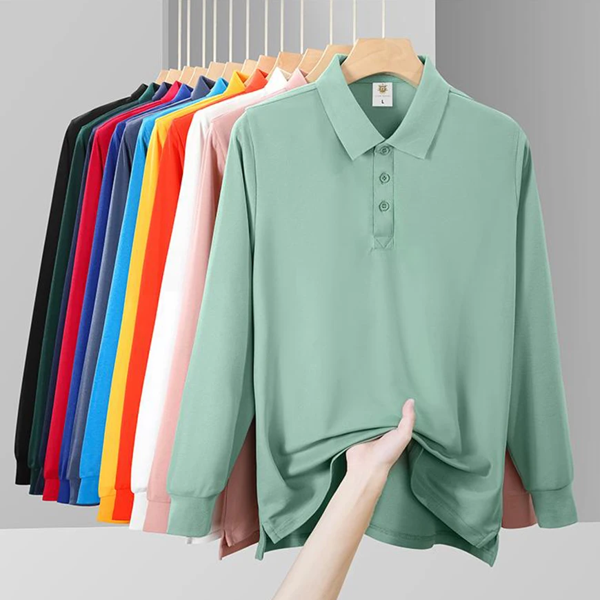 Pullover Shirt Men Golf Polo W - Golf Equipment Logo のレビューと価格