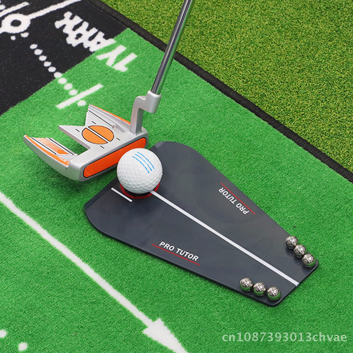 Pro Logo-Free Putt Direction P - Golf Equipment Logo のレビューと価格