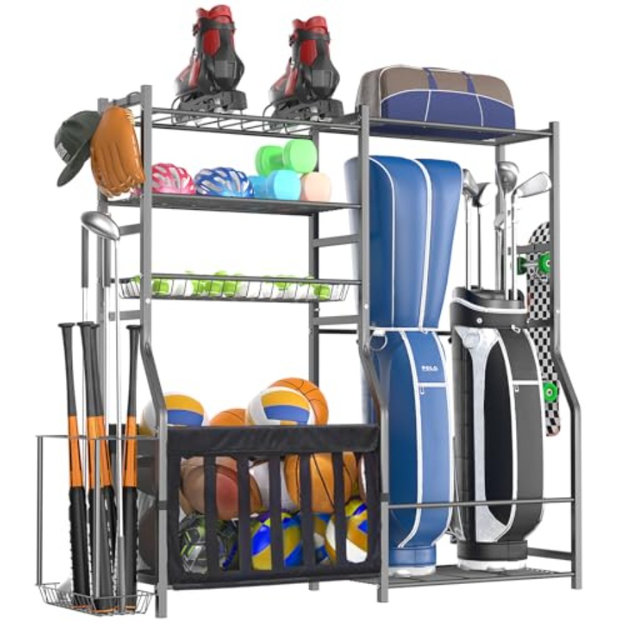 Heavy Duty Garage Sports Equip - Golf Equipment Storage のレビューと価格