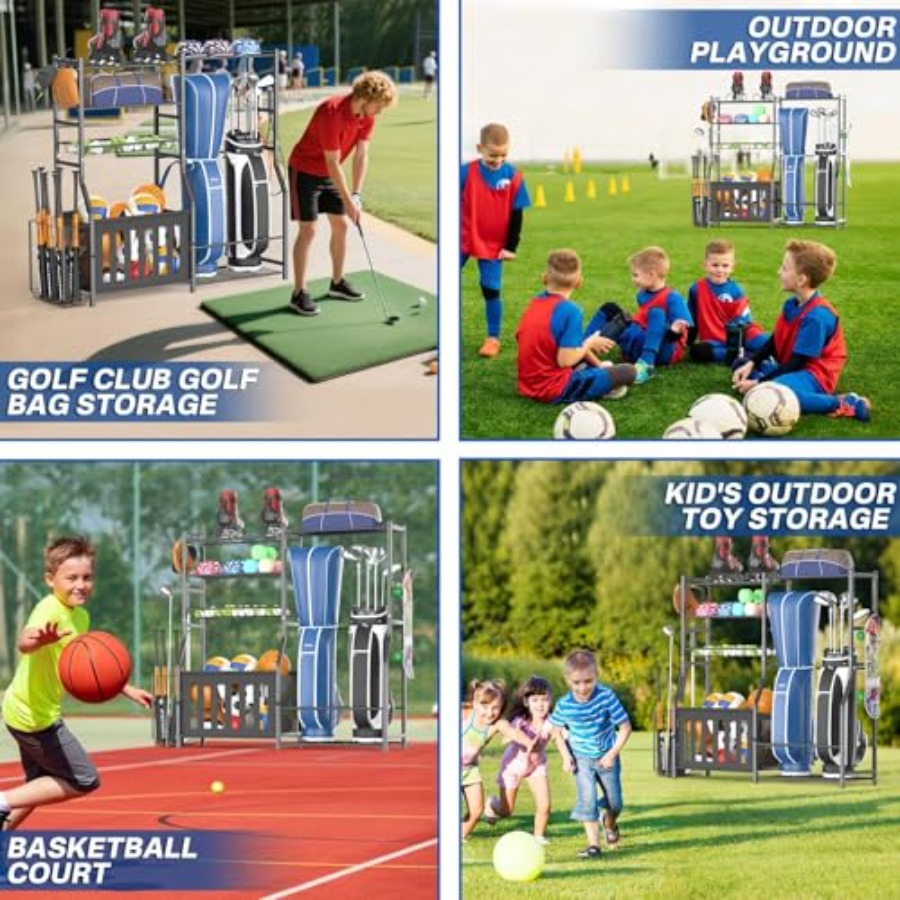 Heavy Duty Garage Sports Equip - Golf Equipment Storage のレビューと価格